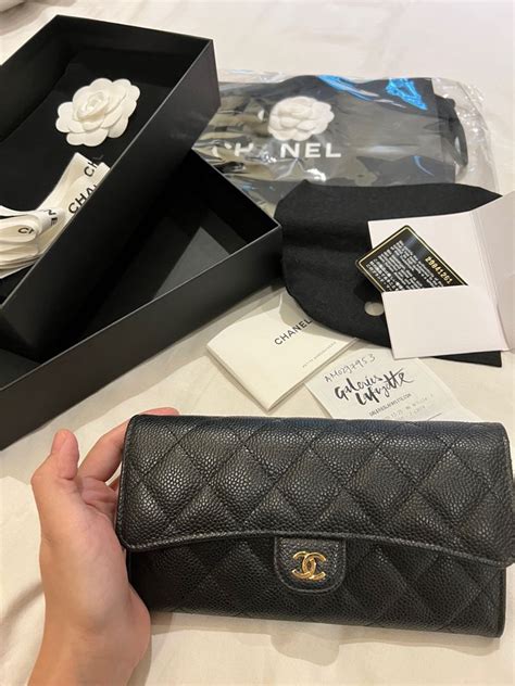 chanel long wallet price malaysia|CHANEL CLASSIC LONG FLAP WALL.